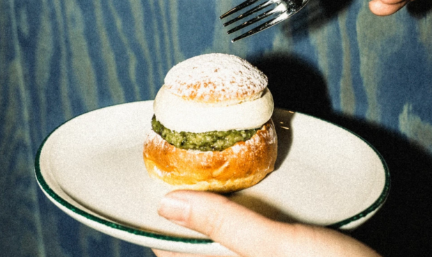 Rör inte min komp... semla!