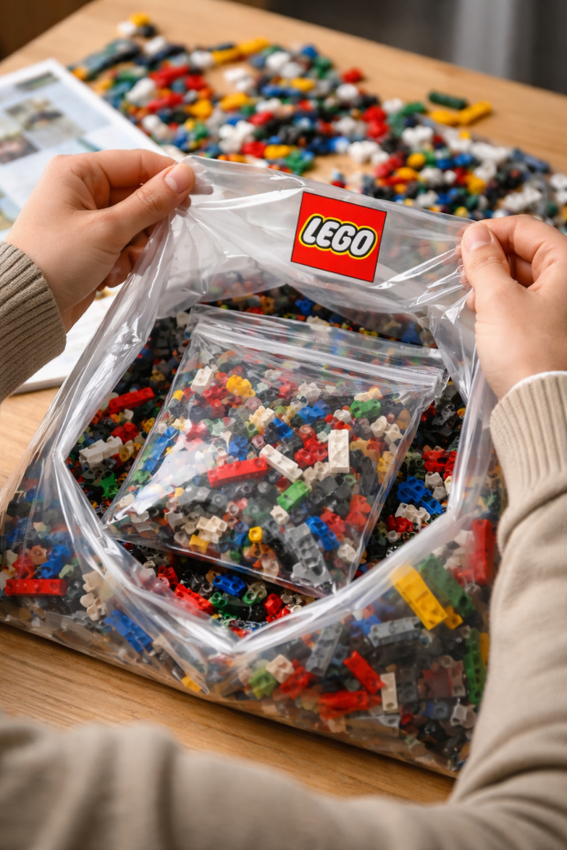 Sämre Lego-trender - Påsar i påsar
