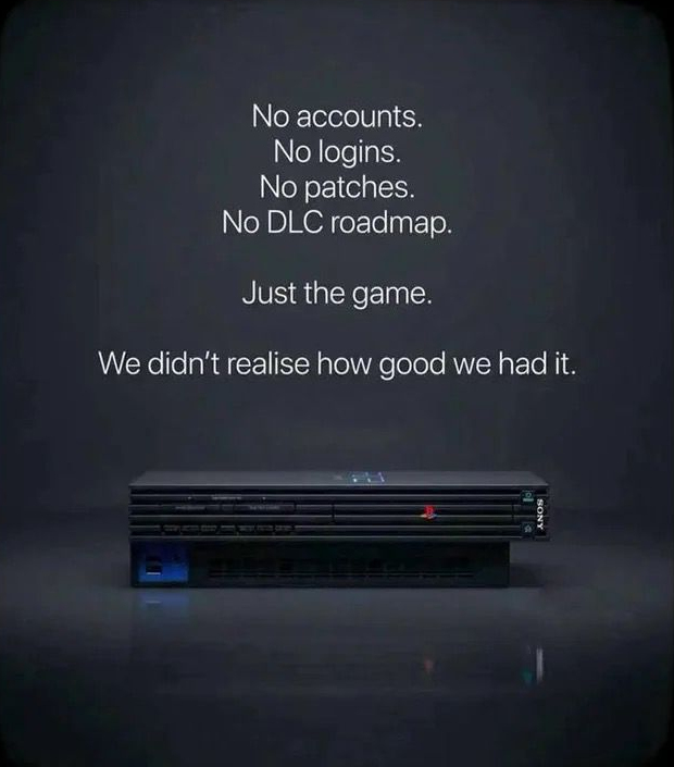 Spelrelaterad harmoni från förr jag saknar