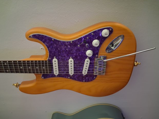 Fredag med en ny gitarr