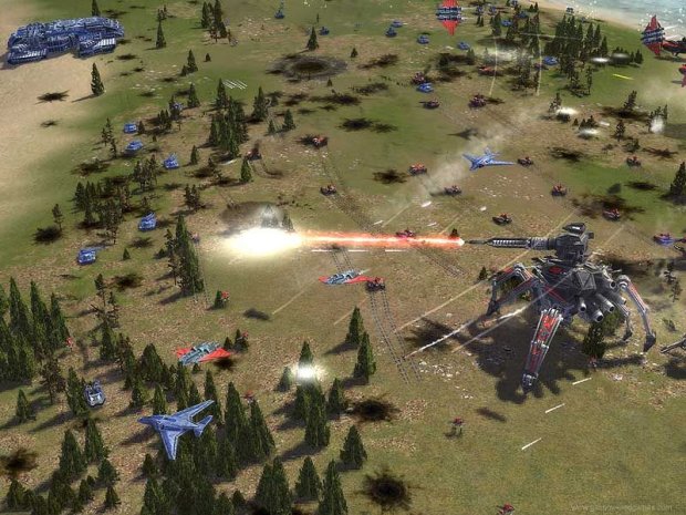 Supreme Commander: Forged Alliance verkar vara svårslaget