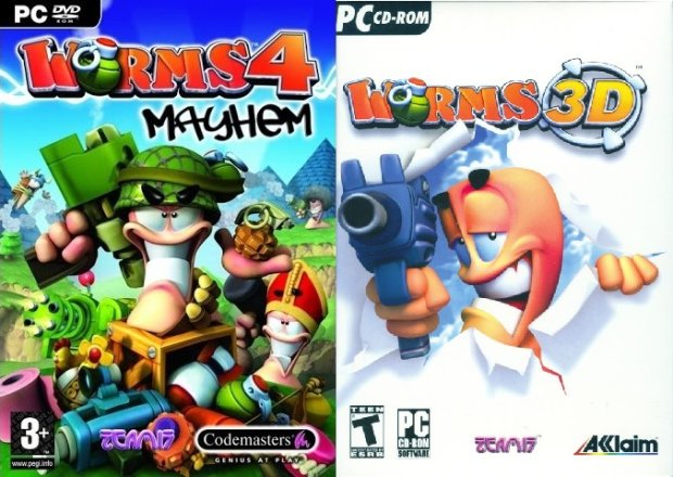 Team17 borde utveckla Worms 5D