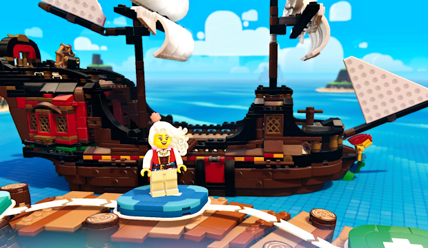 Patchen som höjer Lego Party-betyget