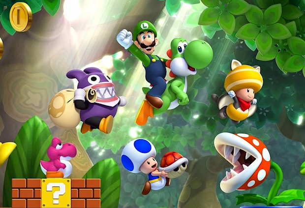 Mario‑listan som delade Svampriket