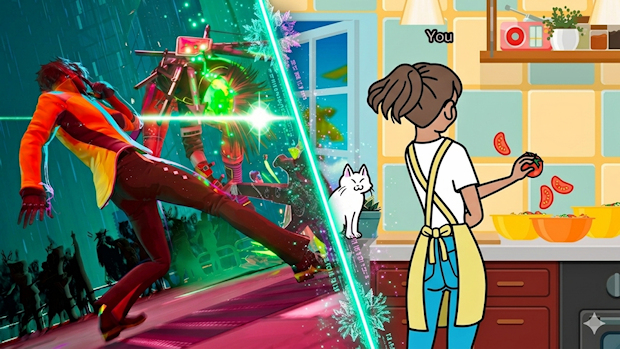 Två spel som seglade in direkt på min Hetast-lista