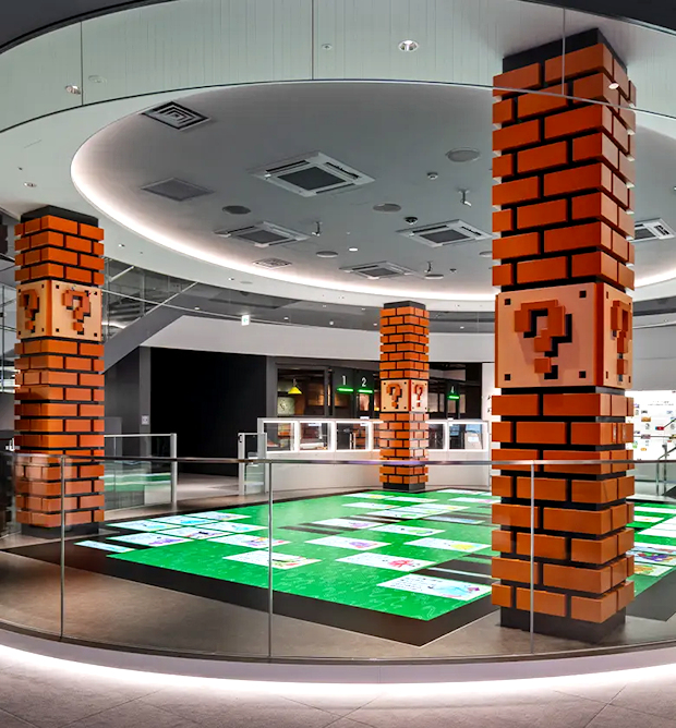 Japp, det blir Nintendo Museum