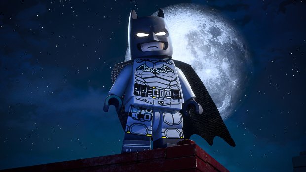 Lego Batman är fenomenalt