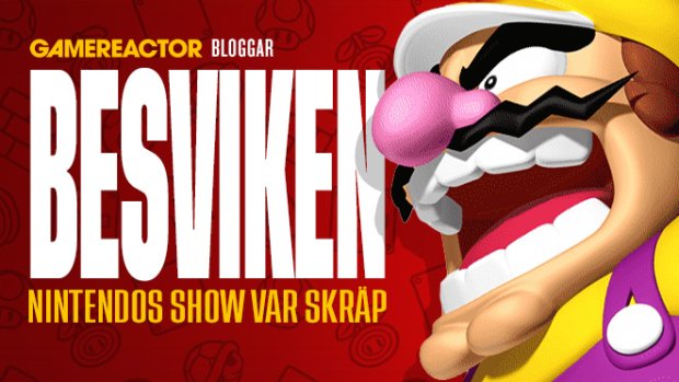 Besvikelsen är total efter dagens Nintendo Direct