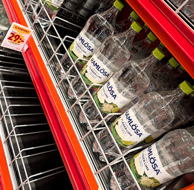 Varför dricker ingen den godaste smaken?