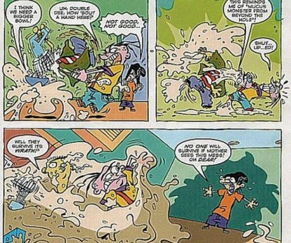 Rättvisa League Porn Comic