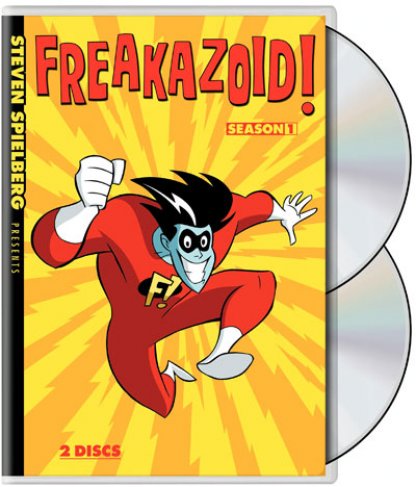 Äntligen kommer Freakazoid! på DVD
