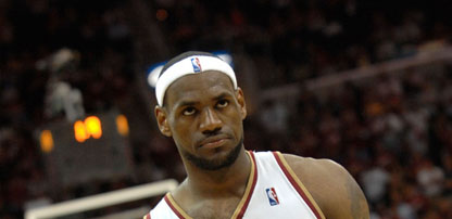 Gör LeBron James har en stor Dick