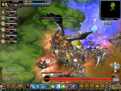 Ni måste testa Lunia, ett gratis MMORPG