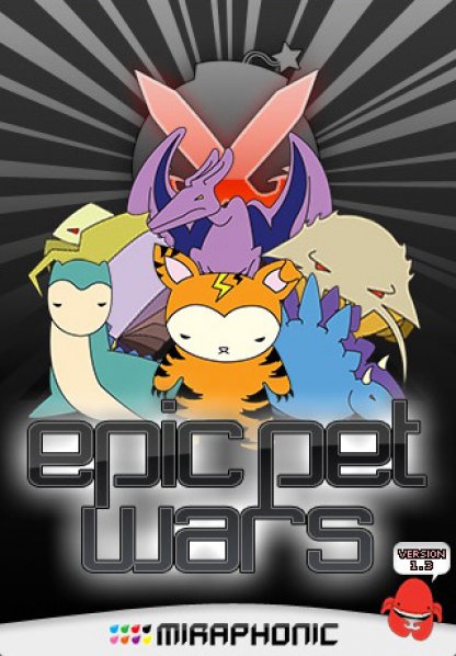 Någon som spelar Epic pet wars?