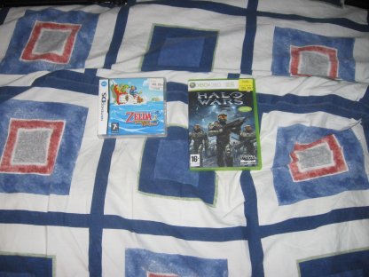 Halo 3:ODST och Uncharted 2 för 50kr