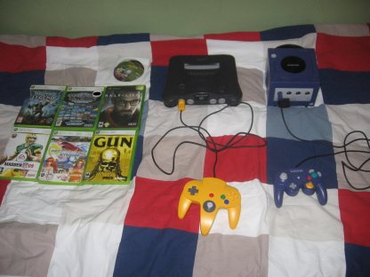 Säljer Brutal Legend, GC och N64