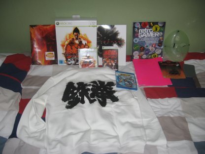 Tekken 6, dyra tidningar och Halloween.