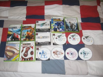 FINAL FANTASY 7 OCH 9 FÖR 50 KR NYSKICK