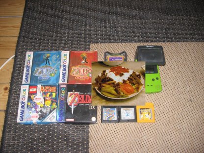 Då har Gameboy paketet kommit. Zelda