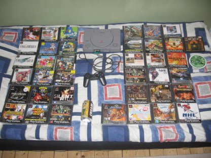 Playstation marathon?