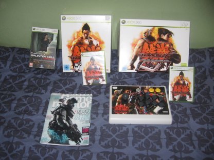 Splinter Cell och Tekken 6 sticka köpt