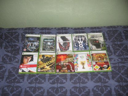 Vilket jävla köp, 10 Xbox 360 spel 430kr