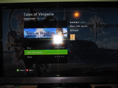 TALES OF VESPERIA för 299kr se hit.