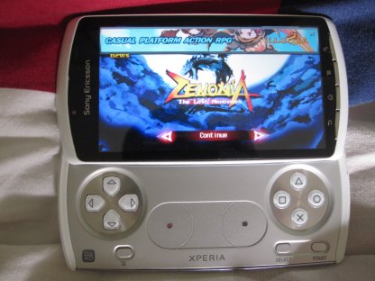 En vecka med Xperia Play