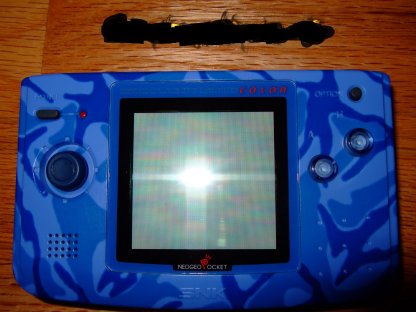 Var hittar man Neo Geo Pocket Color?