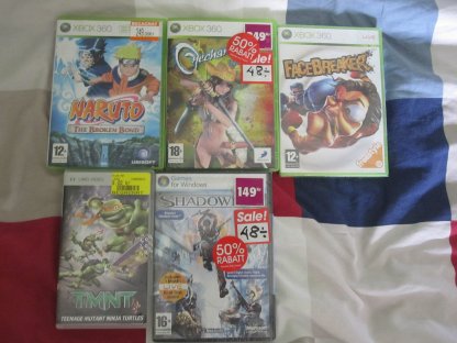 Naruto The broken Bond säljes, + mer