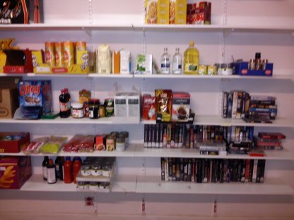 På tal om välsorterade mataffärer