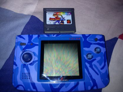 3 Dagar med Neo Geo Pocket color