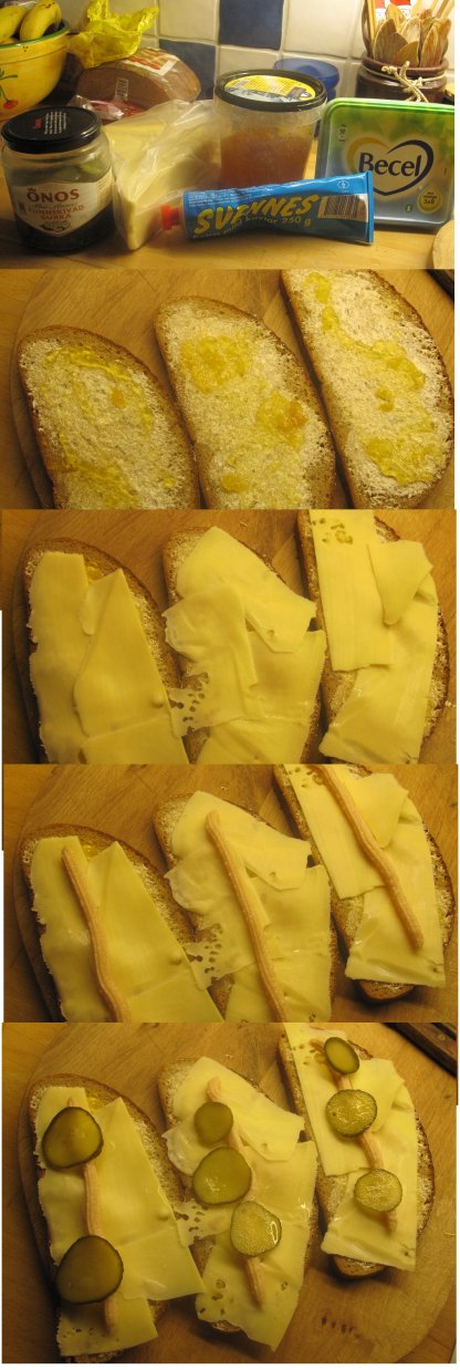 Recept på perfekta mackor