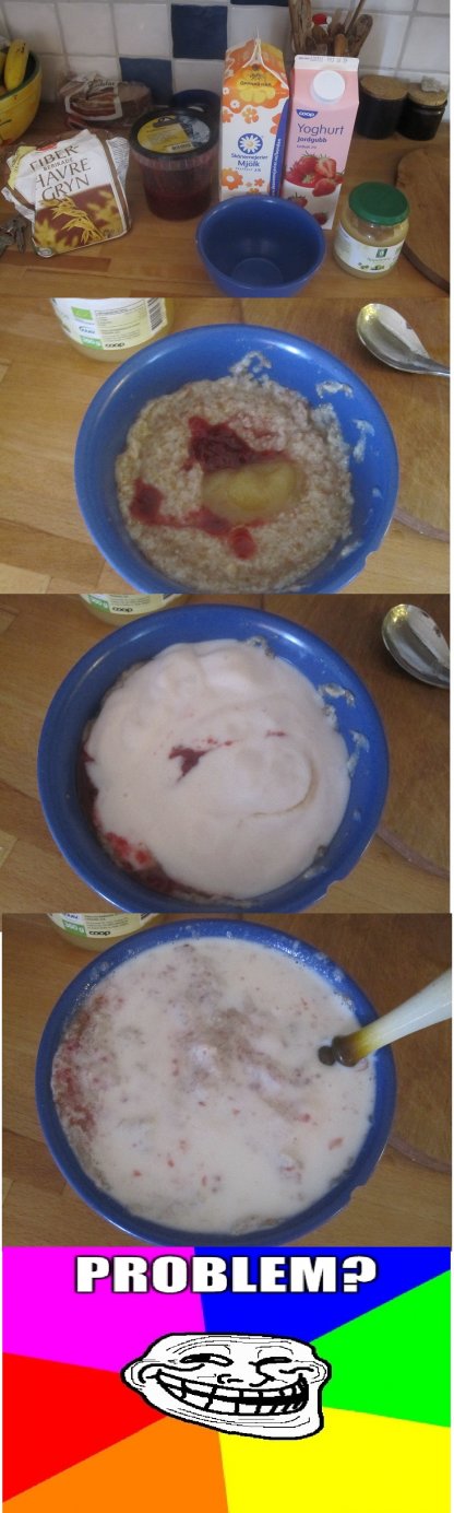 Recept på perfekt gröt