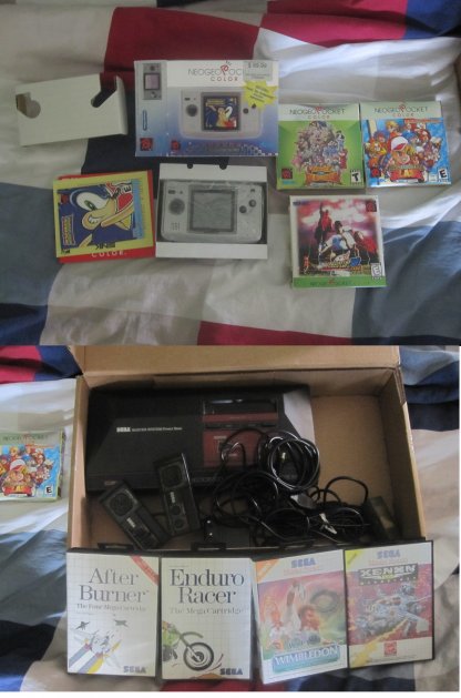 2 nya konsoler inköpta