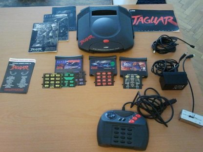 Det blev en ATARI JAGUAR