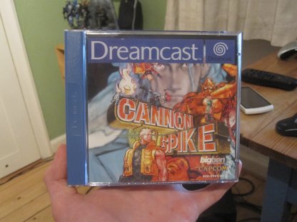 Barndomsminne, Cannon Spike (DC)