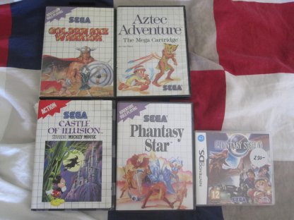 Nya annonser uppe och nya Spel