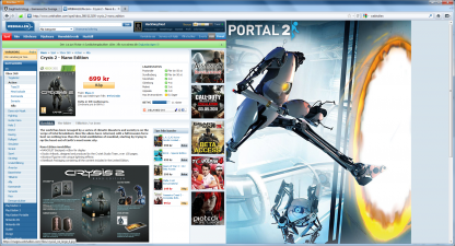 CRYSIS 2 NANO EDITION FÖR 700KR