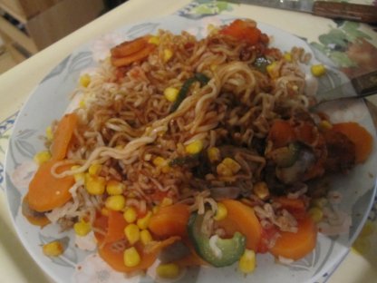 Ännu en matblandning