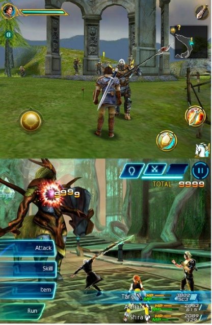 Xperia Play användare, missa inte rean
