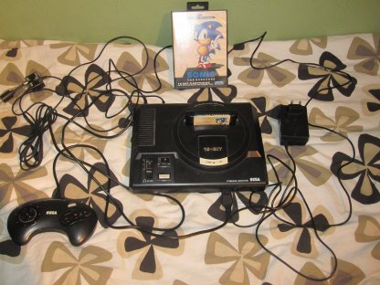 Jag har fått ett GRATIS Mega Drive