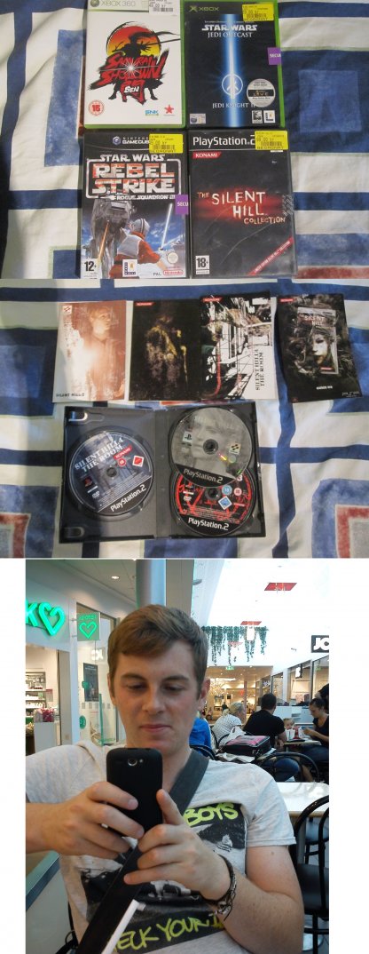 Gårdagens spelköp Silent Hill Collection