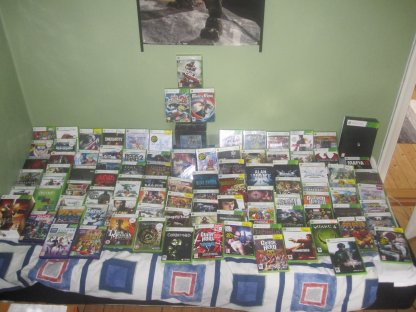Då har jag nått över 100 Xbox 360 spel