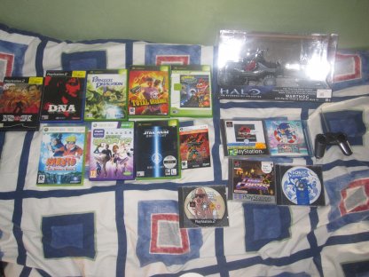Naruto BROKEN BOND, Kinect sports 1kr +