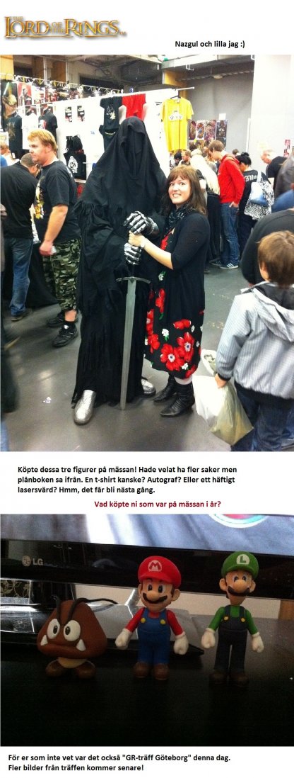 Sci-Fi mässan 2011