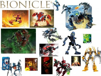 In memory of Bionicle