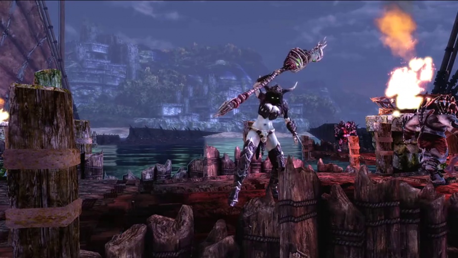 Hunted Demon Forge Hunted: The Demon's Forge-trailer