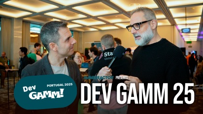 Kreativitet i branschen och den kosmiska multiplayer-skr&auml;cken i Nightholme - Alexandre Amancio DevGAMM Intervju