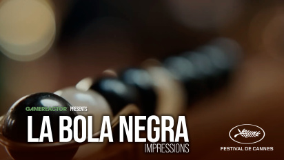 Den svarta bollen (La Bola Negra) - Festival de Cannes Live-intryck